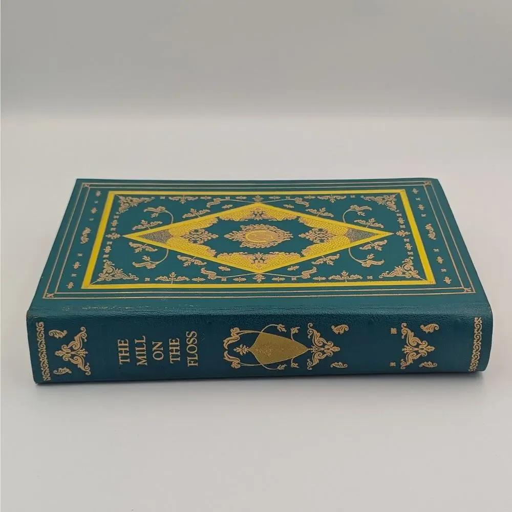 The Mill on the Floss – George Eliot | Heritage Press Illustrated Hardcover